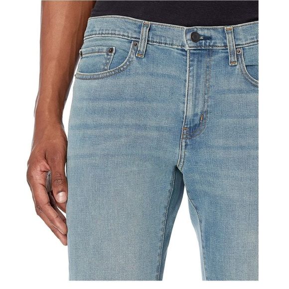 Amazon Essentials Men's Slim Fit Stretch Jeans Size 36x32 - Picture 3 of 6